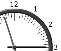 Xcelsius Analog Clock