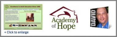 Academy of Hope â€“ developed by David Deitch